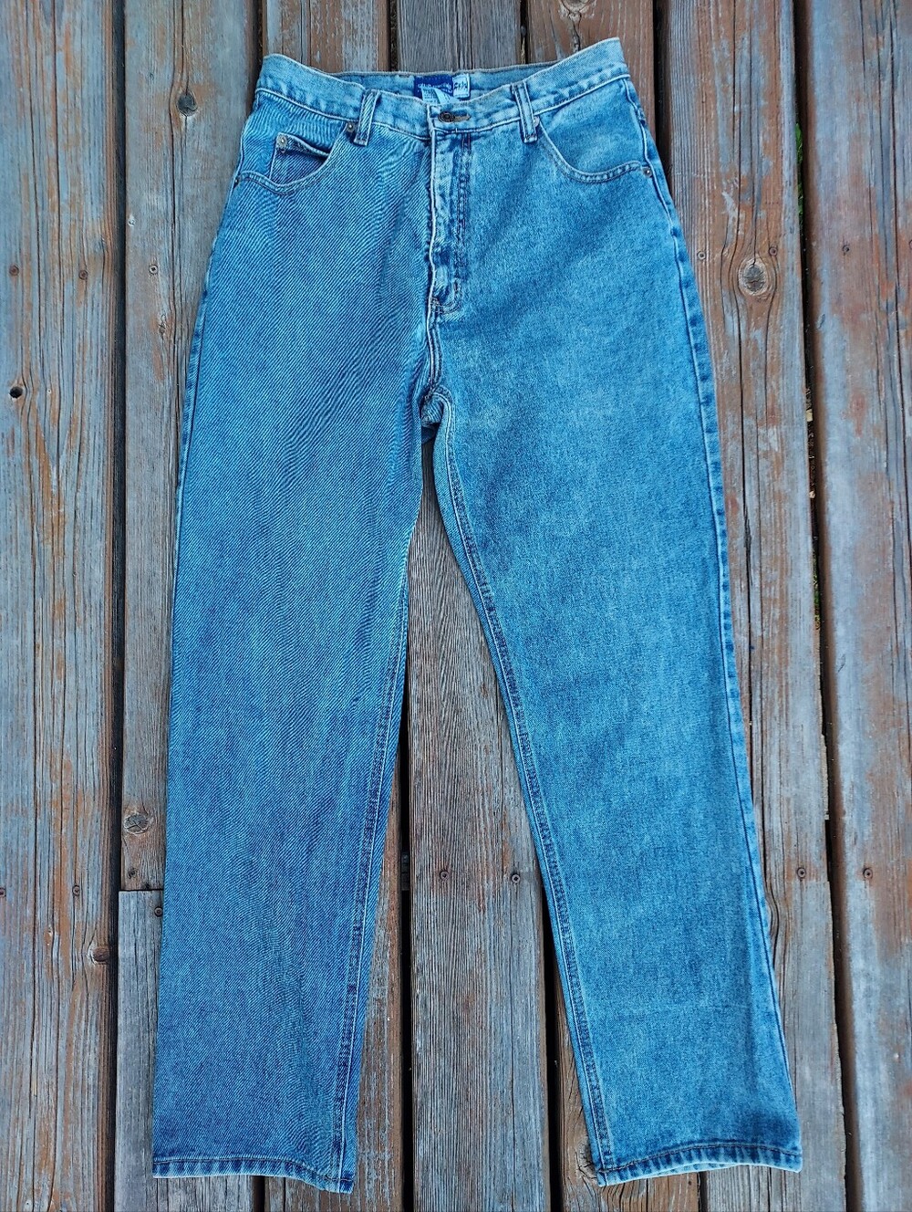 Cottage Essentials Vintage Jeans Straight Leg Highwaisted Mom Jeans